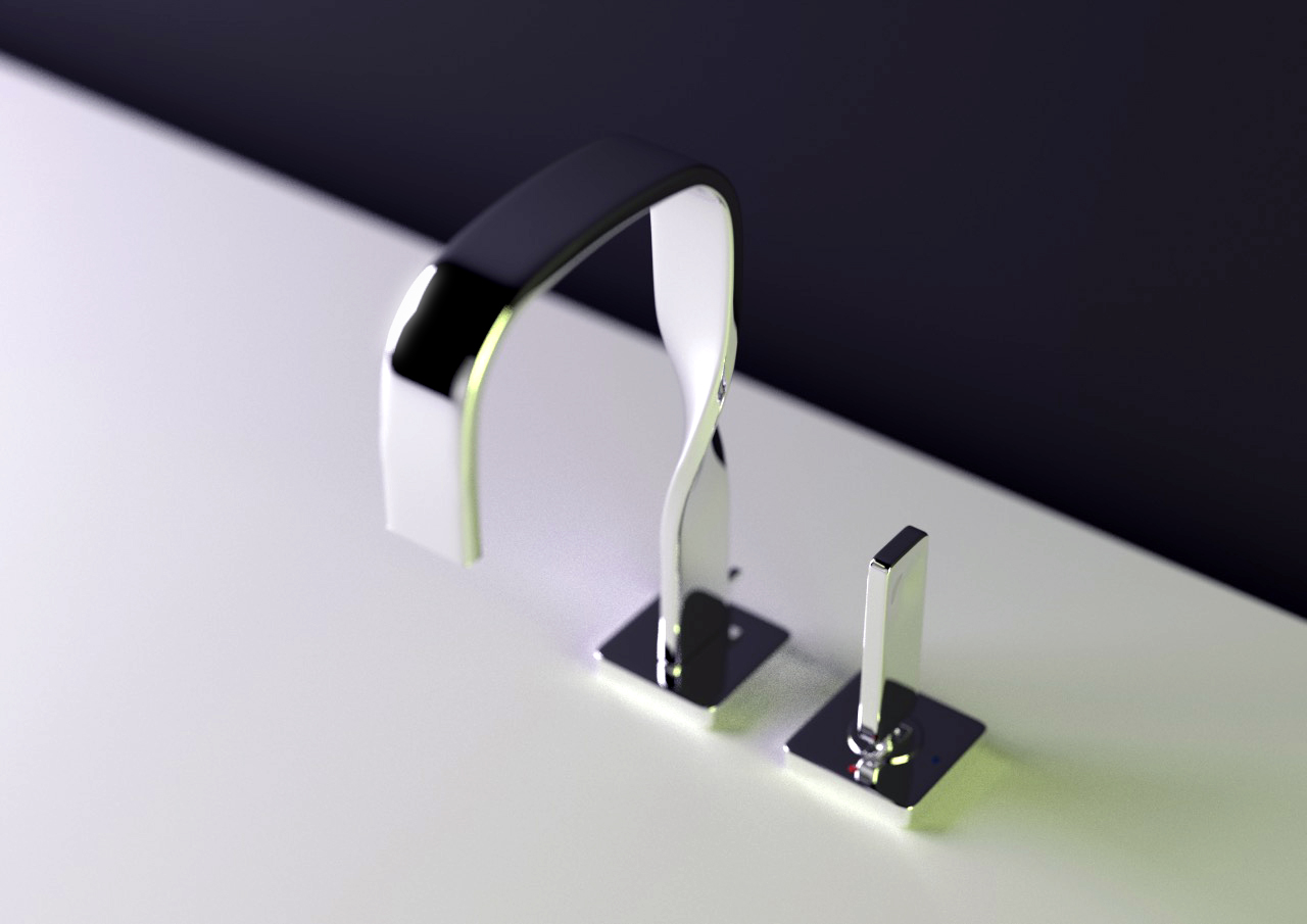 Moon bath in Kstone with LED light all around. nastro%202018%20render%203